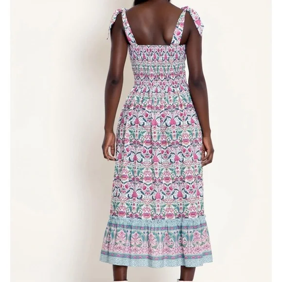 BlackMilk Kingfisher Garden Sweet Tie Dress - Picture 2 of 7